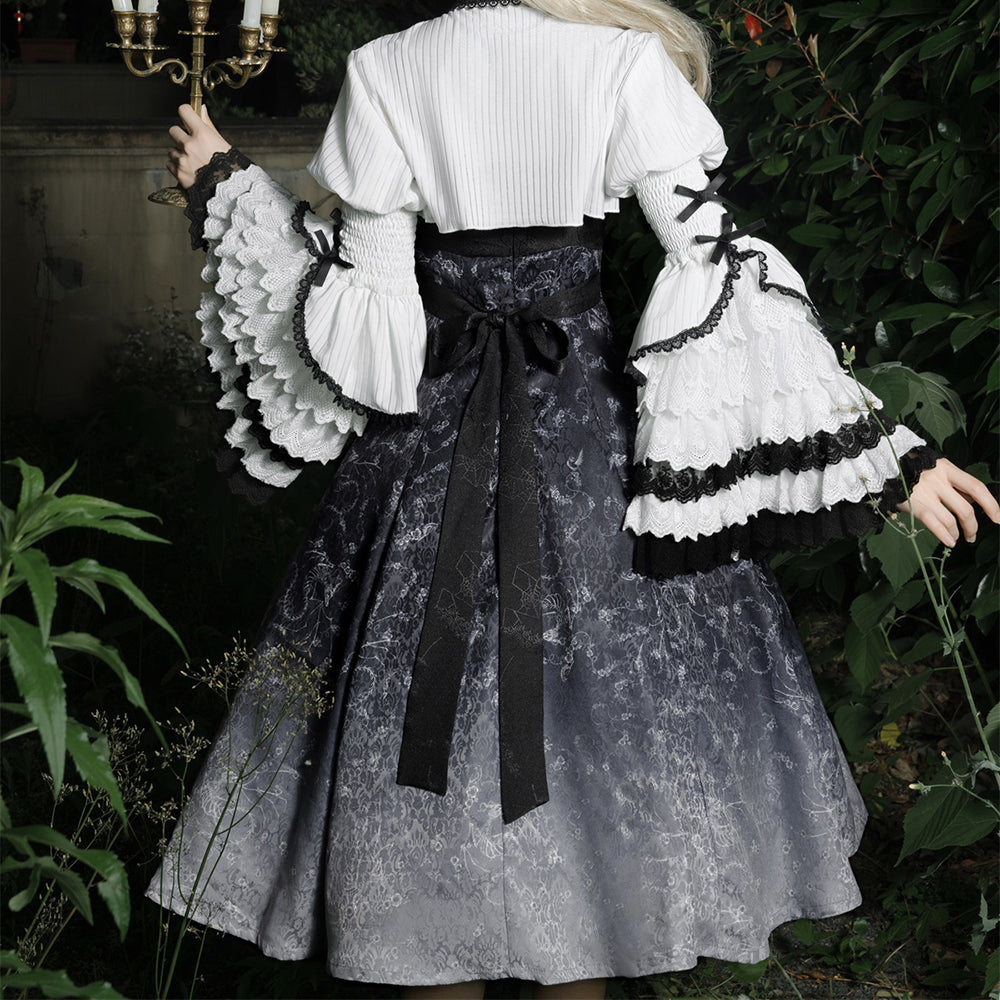 Lolita Punk Gothic JSK Dress LS0878