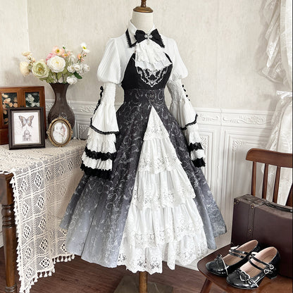 Lolita Punk Gothic JSK Dress LS0878