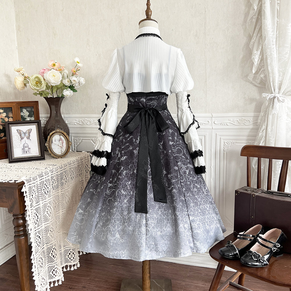 Lolita Punk Gothic JSK Dress LS0878