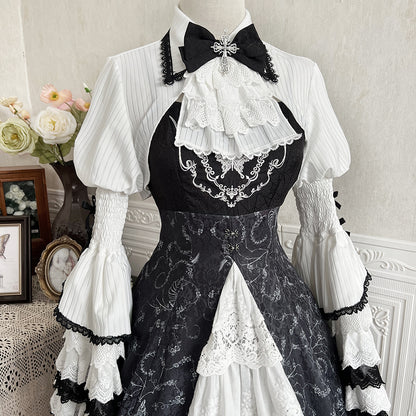 Lolita Punk Gothic JSK Dress LS0878