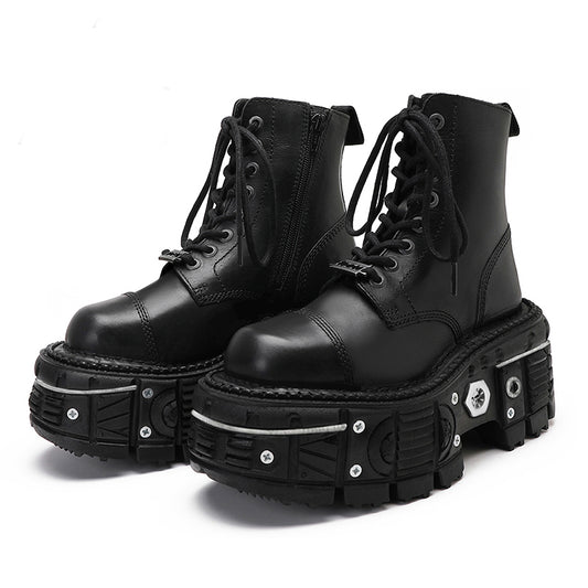 Lolita Punk Gothic Martin Boots LS0913