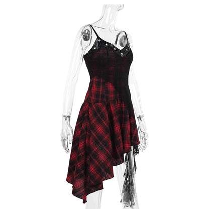 Lolita Punk Gothic Rock JSK Dress LS0879