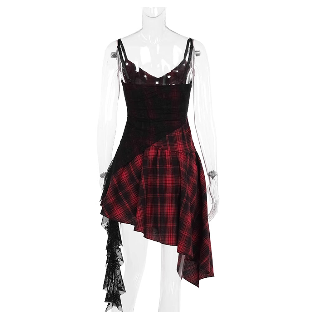 Lolita Punk Gothic Rock JSK Dress LS0879