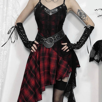 Lolita Punk Gothic Rock JSK Dress LS0879