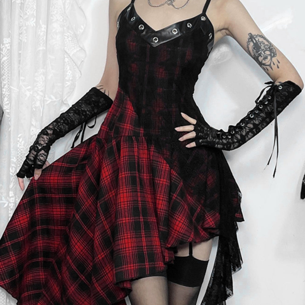 Lolita Punk Gothic Rock JSK Dress LS0879