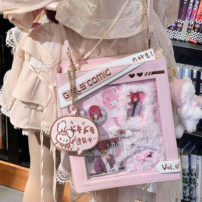 Lolita Punk Ita Backpack LS0898