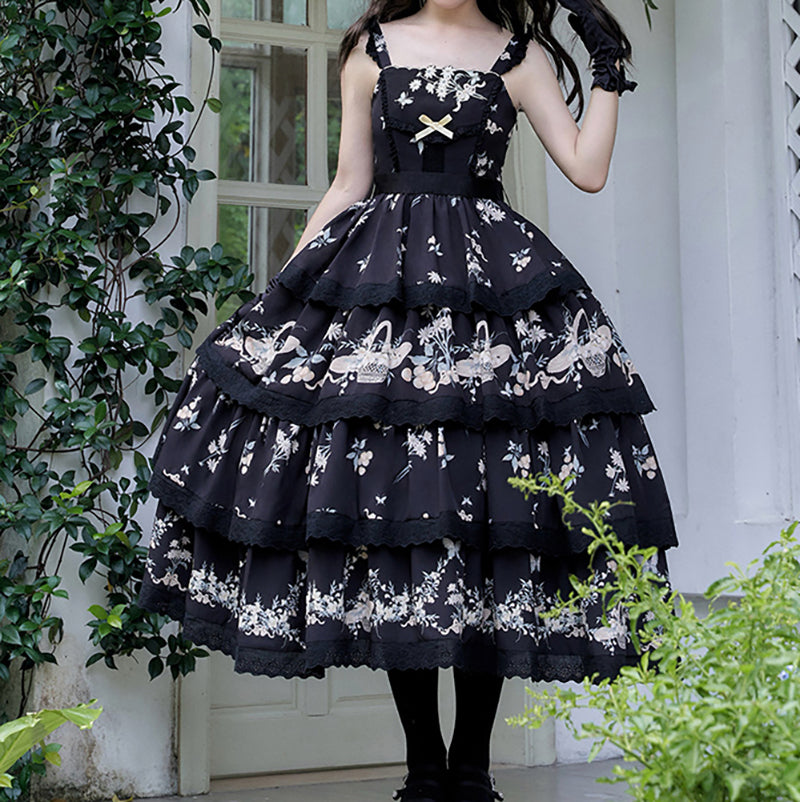 Lolita Punk JSK Dress LS0900