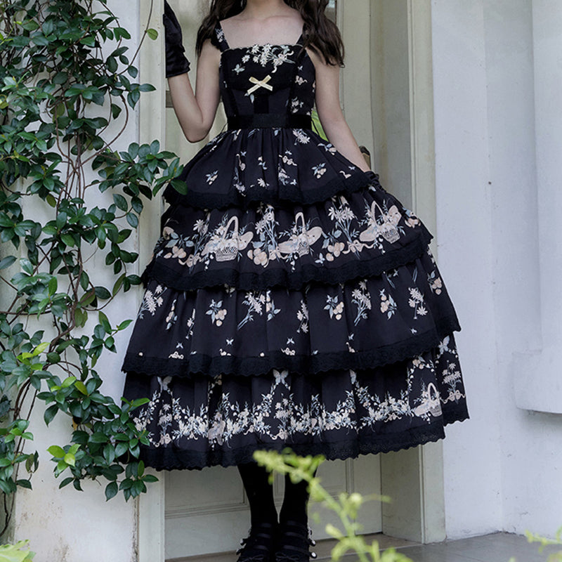 Lolita Punk JSK Dress LS0900