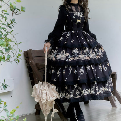 Lolita Punk JSK Dress LS0900