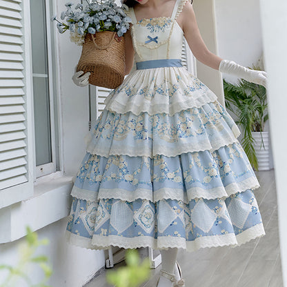 Lolita Punk JSK Dress LS0900