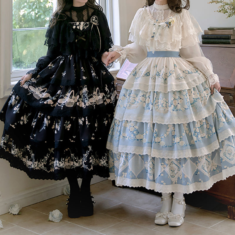 Lolita Punk JSK Dress LS0900