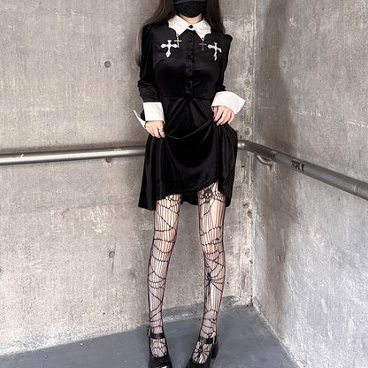 Lolita Punk Y2K Dress LS0836