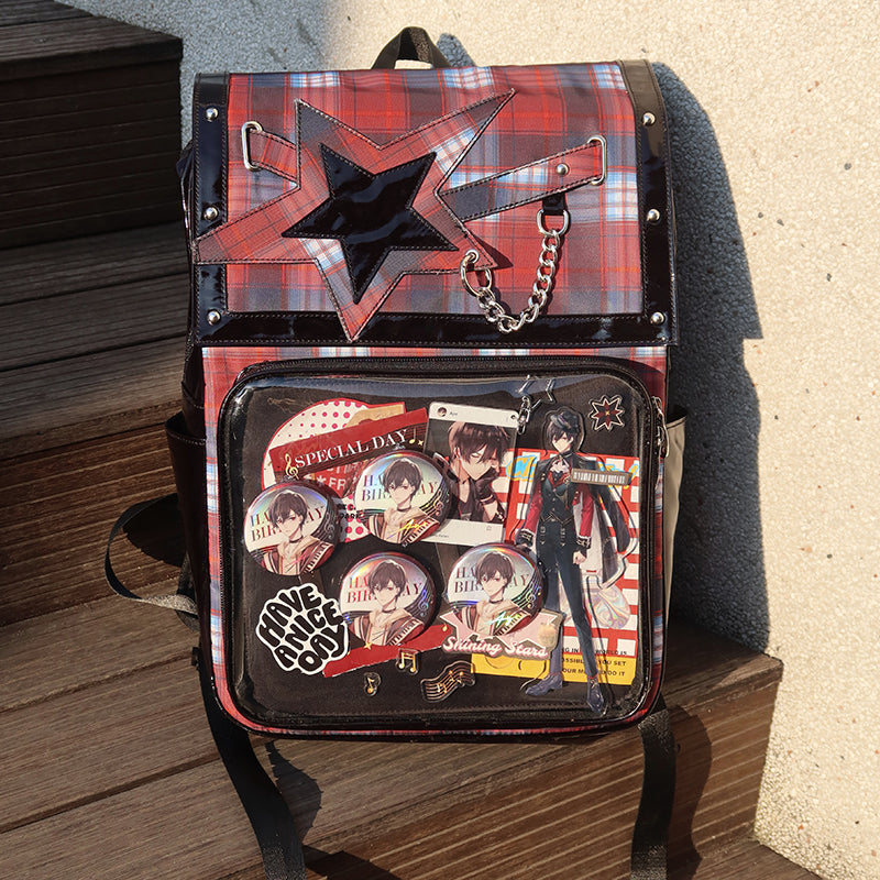 Lolita Punk Y2K Ita Backpack LS0802