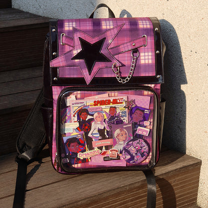 Lolita Punk Y2K Ita Backpack LS0802