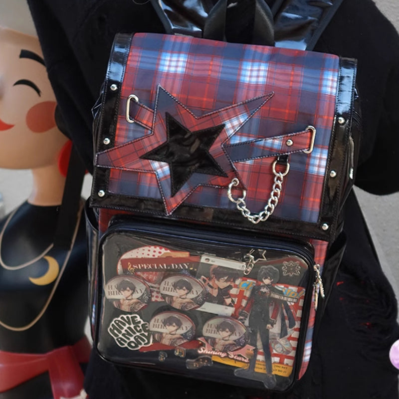 Lolita Punk Y2K Ita Backpack LS0802