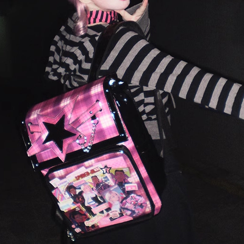 Lolita Punk Y2K Ita Backpack LS0802