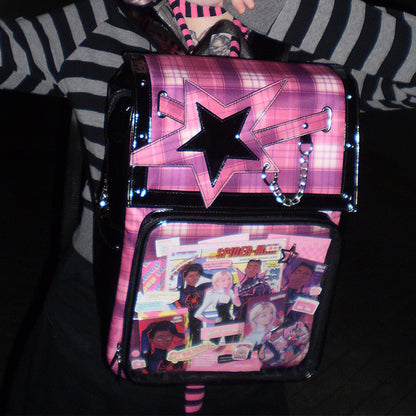 Lolita Punk Y2K Ita Backpack LS0802