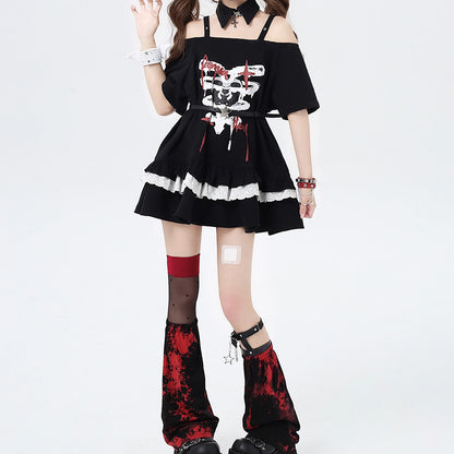 Lolita Punk Y2K Top LS0859