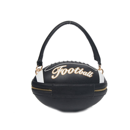 Lolita Y2K Rugby Shoulder Bag LS0848