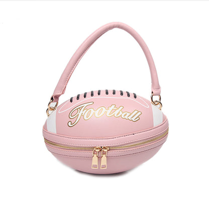 Lolita Y2K Rugby Shoulder Bag LS0848