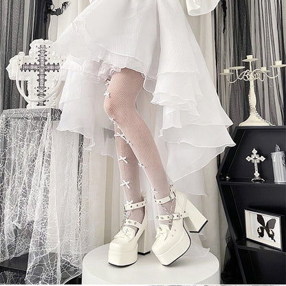 Lolita Y2K punk shoes LS0850