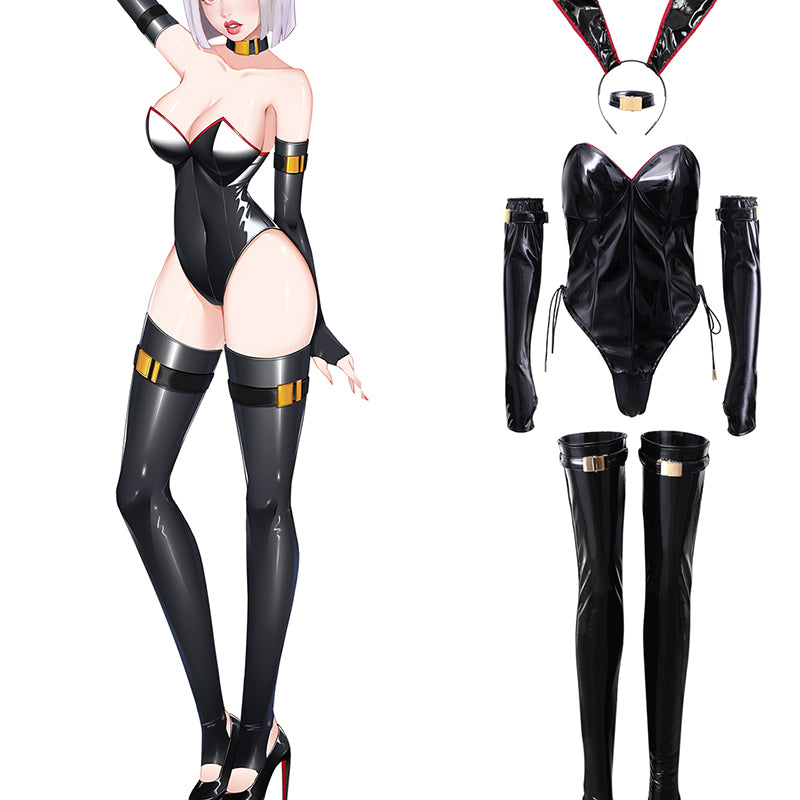 Lolita bunny girl cosplay jumpsuit LS0872