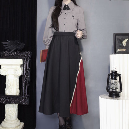 Lolita goth college dress suit LS0810