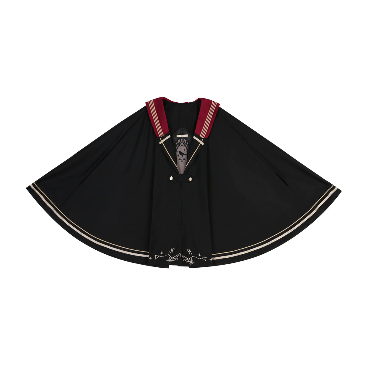 Lolita goth college dress suit LS0810