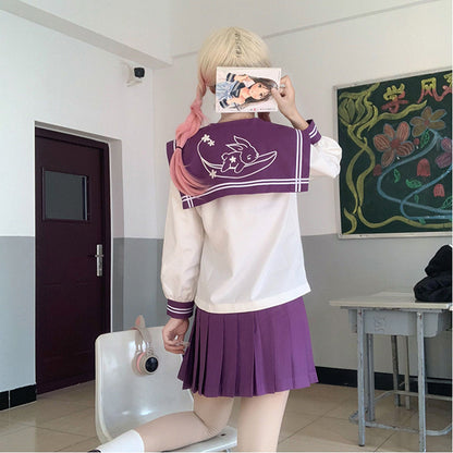 Lolita Uniform JK Harajuku Sailor Suit LS0809