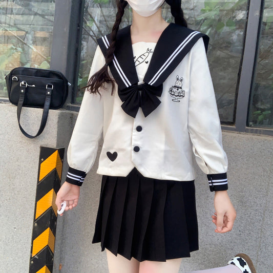 Lolita Uniform JK Harajuku Sailor Suit LS0809