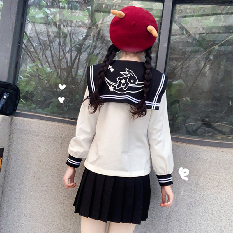 Lolita Uniform JK Harajuku Sailor Suit LS0809