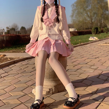 Lolita Uniform JK Harajuku Sailor Suit LS0809