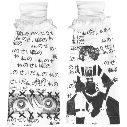 Lolita Harajuku Punk Y2K Leg Cover Sock Cover LS0821