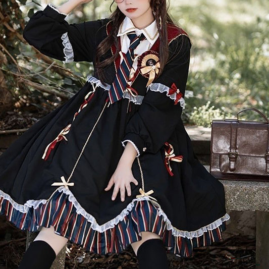 Lolita Gothic Magic Dress LS0833