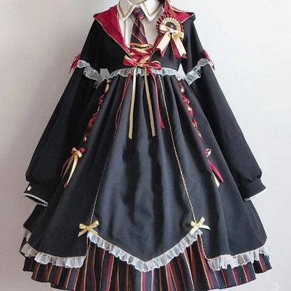 Lolita Gothic Magic Dress LS0833