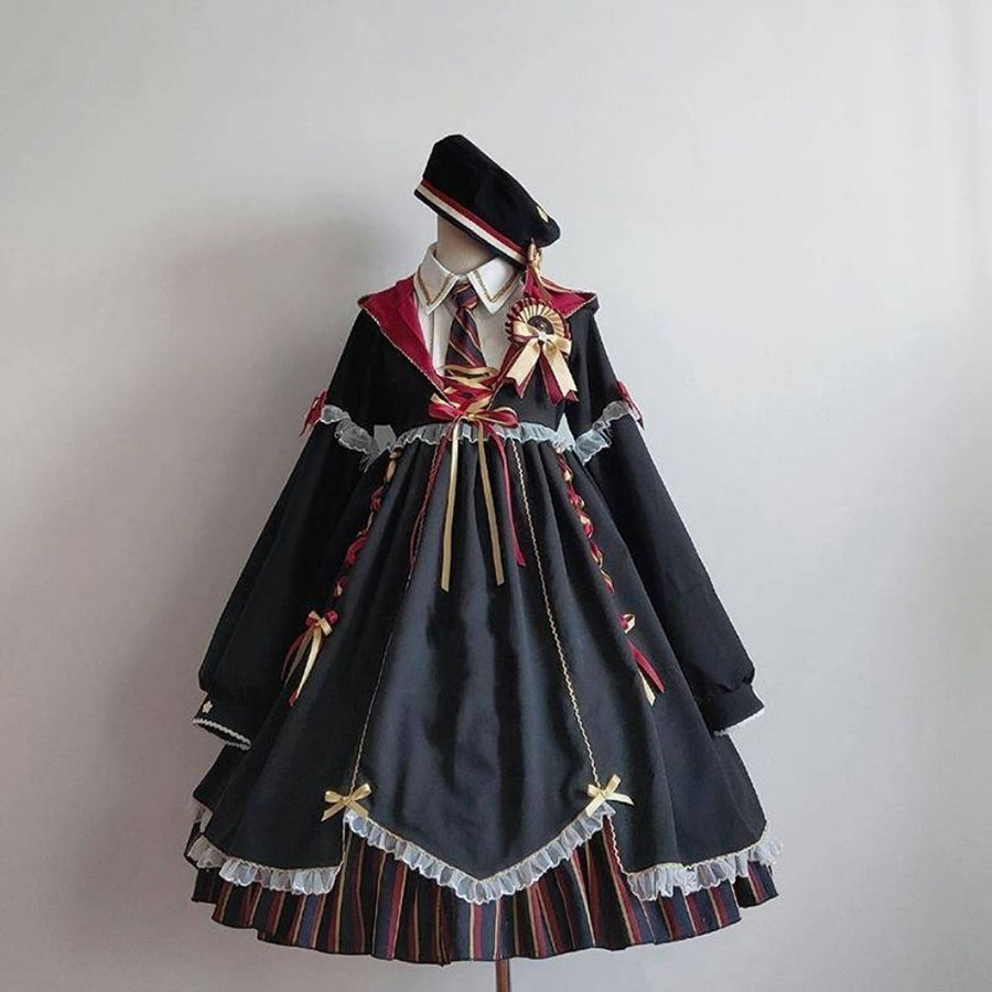 Lolita Gothic Magic Dress LS0833