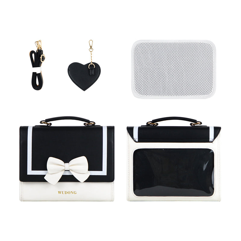 Lolita bow cute jk uniform bag LS0431