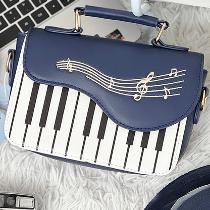 Lolita Punk Piano Shoulder Bag LS0544