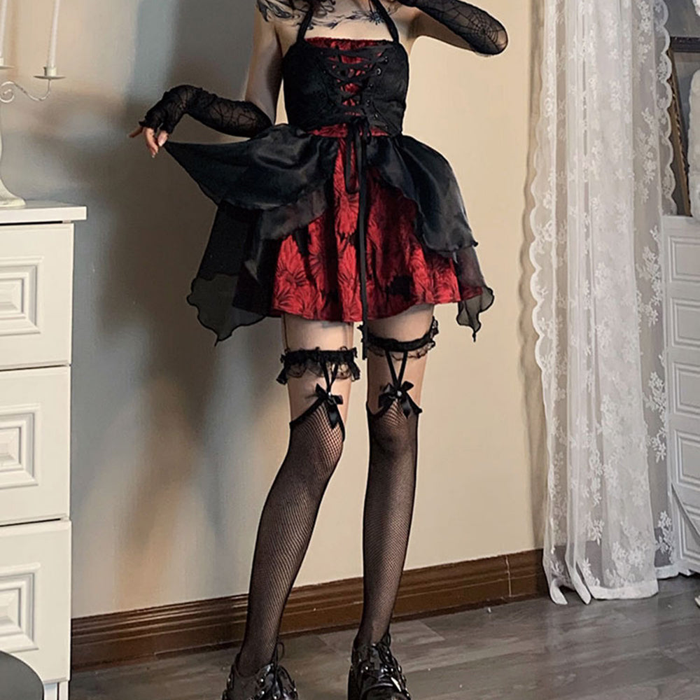 Lolita Punk JSK Dress LS0449