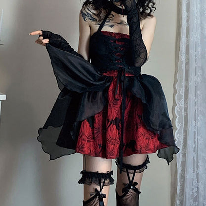 Платье Lolita Punk JSK LS0449