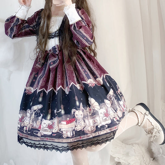 Lolita OP Cute Dress LS0500