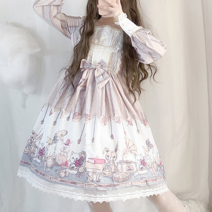 Lolita OP Cute Dress LS0500