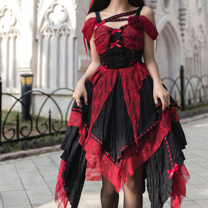 Lolita Gothic JSK Dress LS0812