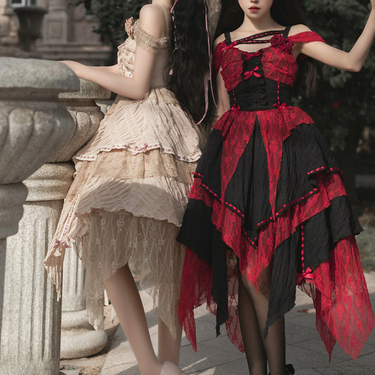 Lolita Gothic JSK Dress LS0812