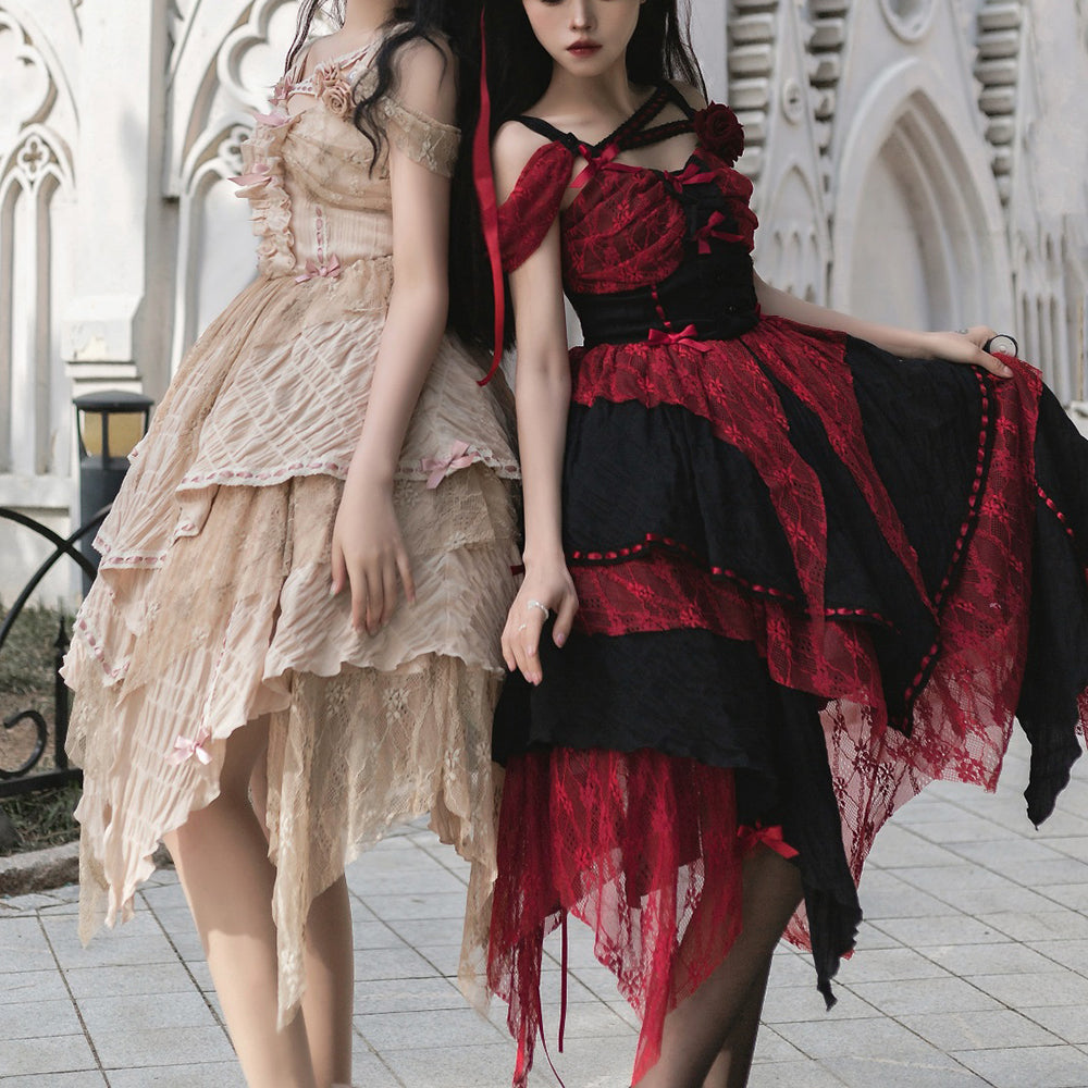 Lolita Gothic JSK Dress LS0812