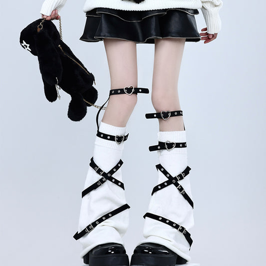 Lolita punk Y2K socks LS0793