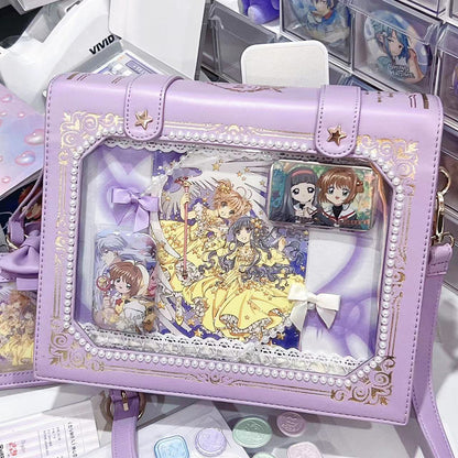 Cute magic book Ita bag LS0276