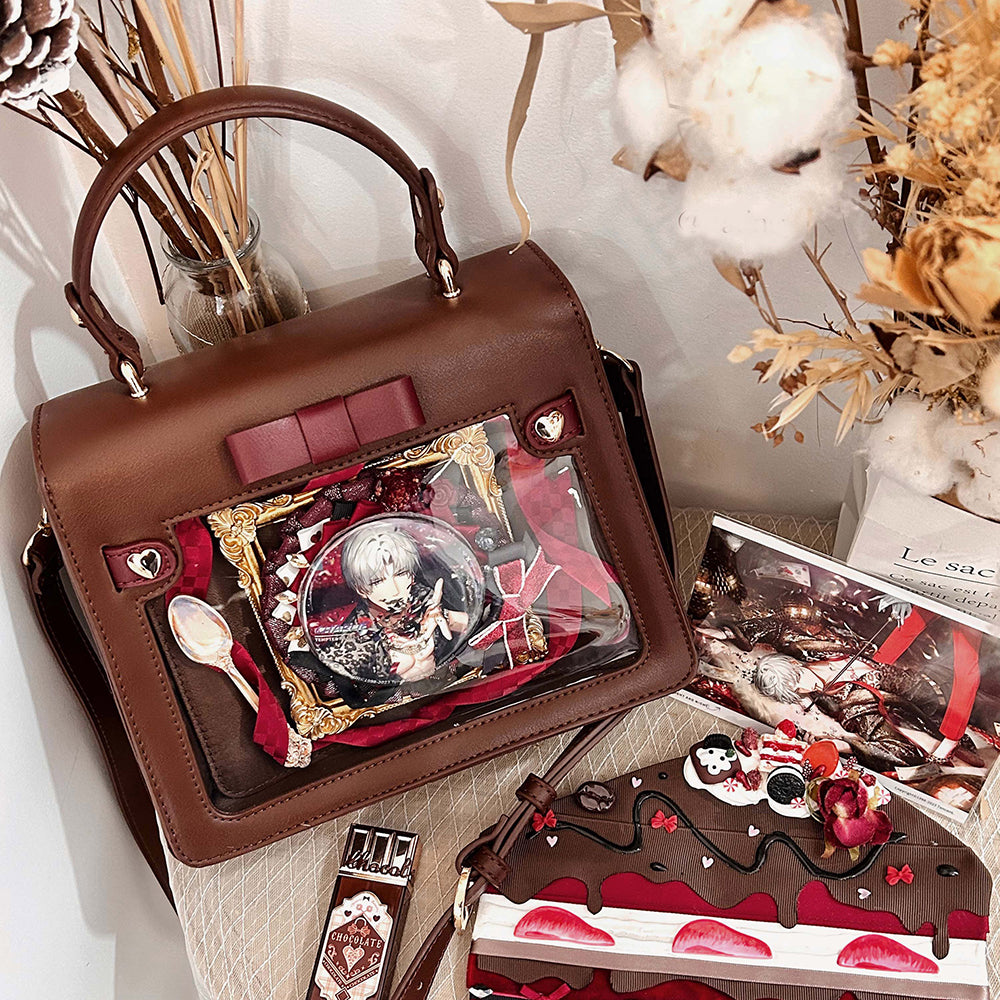 Lolita Chocolate Ita Bag LS0823