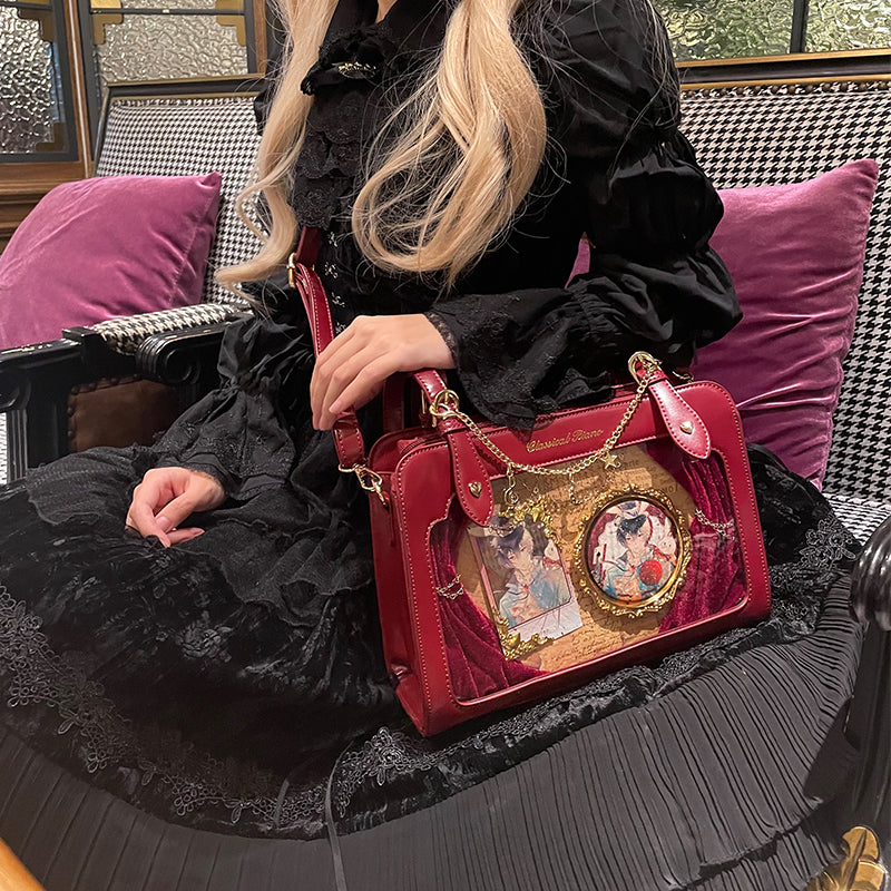 Lolita Piano Ita Bag LS0824