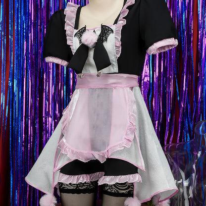 Lolita Punk Bat Dark Dress LS0724